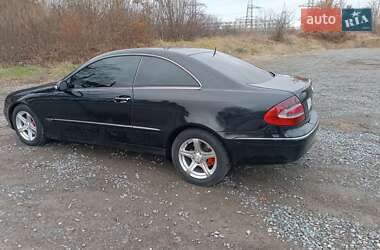 Купе Mercedes-Benz CLK-Class 2003 в Ладыжине