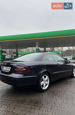 Купе Mercedes-Benz CLK-Class 2003 в 