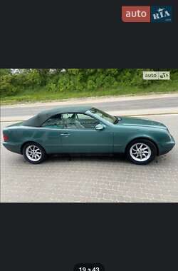 Кабриолет Mercedes-Benz CLK-Class 1998 в 