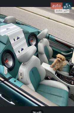 Кабриолет Mercedes-Benz CLK-Class 1998 в 