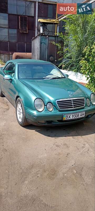 Кабриолет Mercedes-Benz CLK-Class 1998 в Киеве