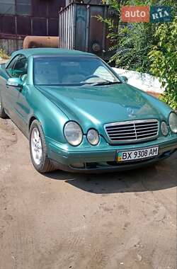 Кабриолет Mercedes-Benz CLK-Class 1998 в 