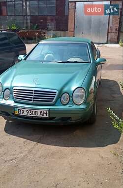 Кабриолет Mercedes-Benz CLK-Class 1998 в 