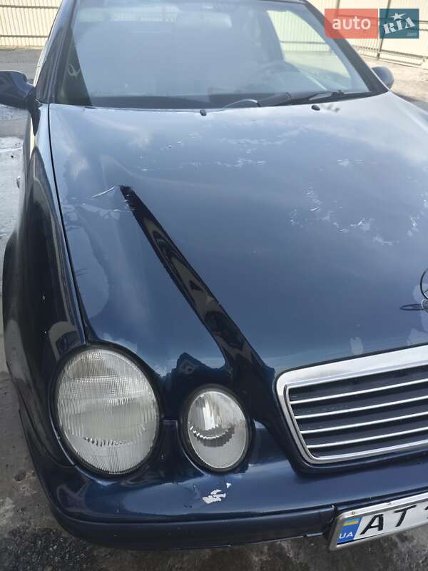 Купе Mercedes-Benz CLK-Class 1999 в Івано-Франківську