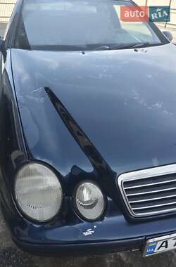 Купе Mercedes-Benz CLK-Class 1999 в 