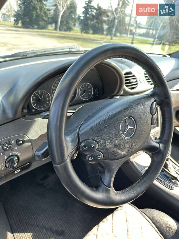 Купе Mercedes-Benz CLK-Class 2002 в Днепре фото 26 Купе Mercedes-Benz CLK-Class 2002 в Днепре