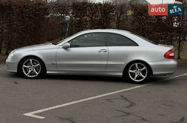 Купе Mercedes-Benz CLK-Class 2007 в Києві