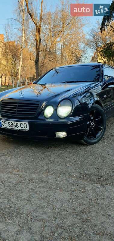 Купе Mercedes-Benz CLK-Class 1997 в Черновцах