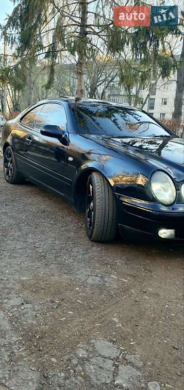 Купе Mercedes-Benz CLK-Class 1997 в Черновцах