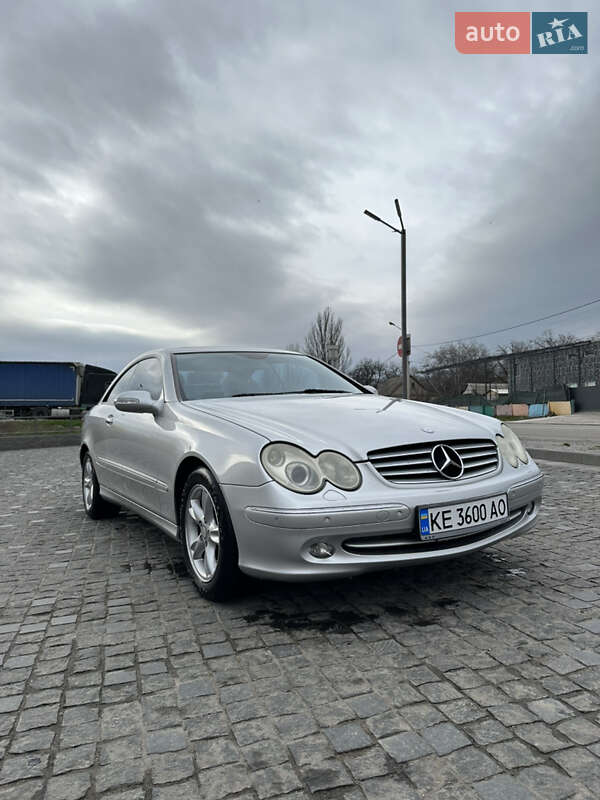 Купе Mercedes-Benz CLK-Class 2002 в Днепре фото 3 Купе Mercedes-Benz CLK-Class 2002 в Днепре