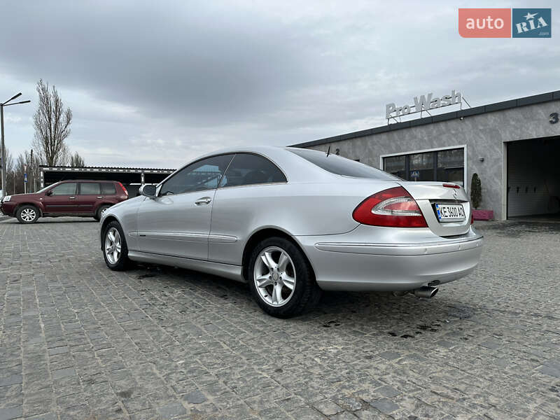 Купе Mercedes-Benz CLK-Class 2002 в Днепре фото 7 Купе Mercedes-Benz CLK-Class 2002 в Днепре