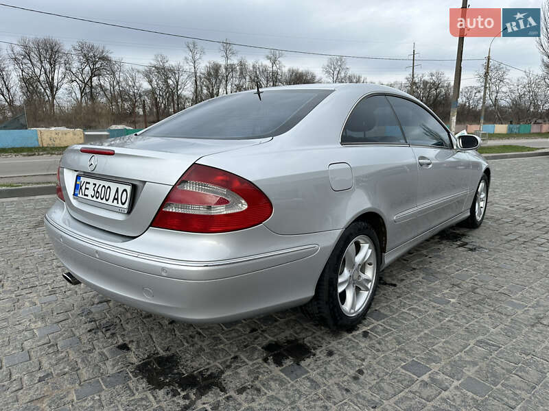 Купе Mercedes-Benz CLK-Class 2002 в Днепре фото 11 Купе Mercedes-Benz CLK-Class 2002 в Днепре