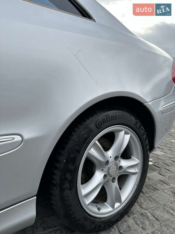 Купе Mercedes-Benz CLK-Class 2002 в Днепре фото 49 Купе Mercedes-Benz CLK-Class 2002 в Днепре