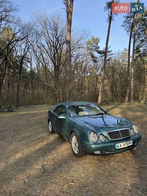 Mercedes-Benz CLK-Class 1998