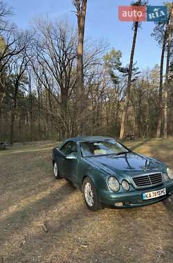 Кабриолет Mercedes-Benz CLK-Class 1998 в 