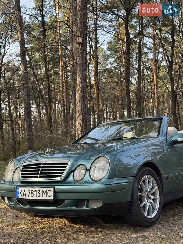 Кабриолет Mercedes-Benz CLK-Class 1998 в Киеве