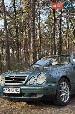 Кабриолет Mercedes-Benz CLK-Class 1998 в 