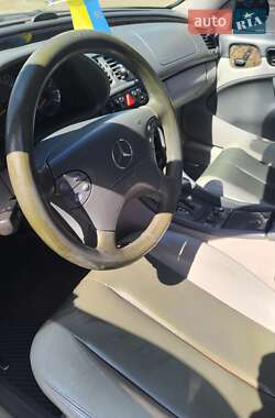 Купе Mercedes-Benz CLK-Class 2001 в 