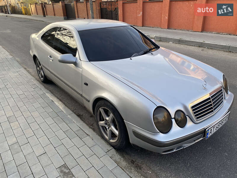Mercedes-Benz CLK-Class 1998
