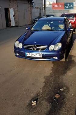 Купе Mercedes-Benz CLK-Class 2004 в 