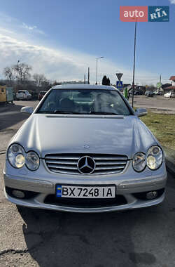 Купе Mercedes-Benz CLK-Class 2002 в 