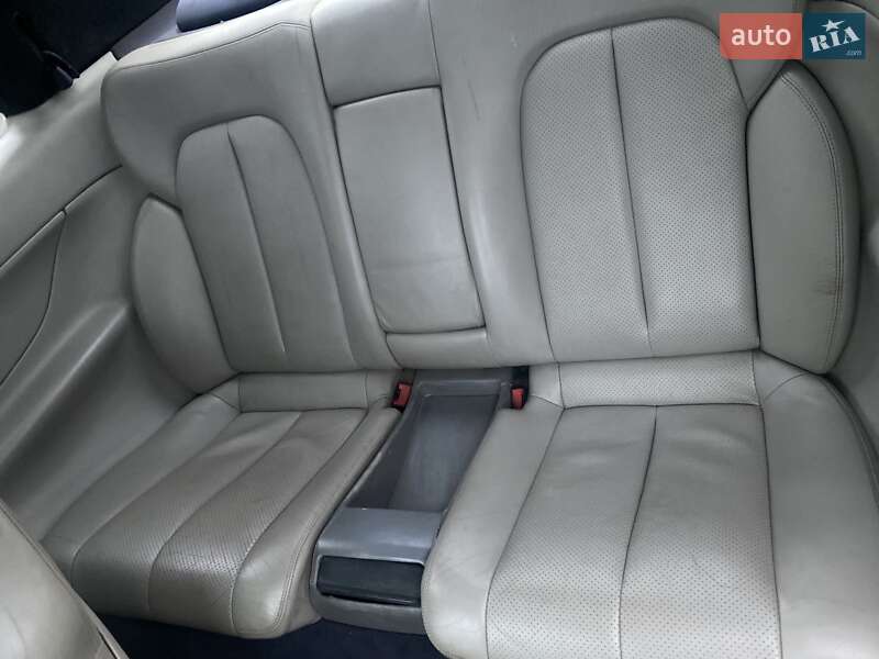 Купе Mercedes-Benz CLK-Class 1998 в Запорожье