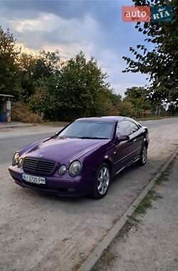 Купе Mercedes-Benz CLK-Class 1998 в Обухове