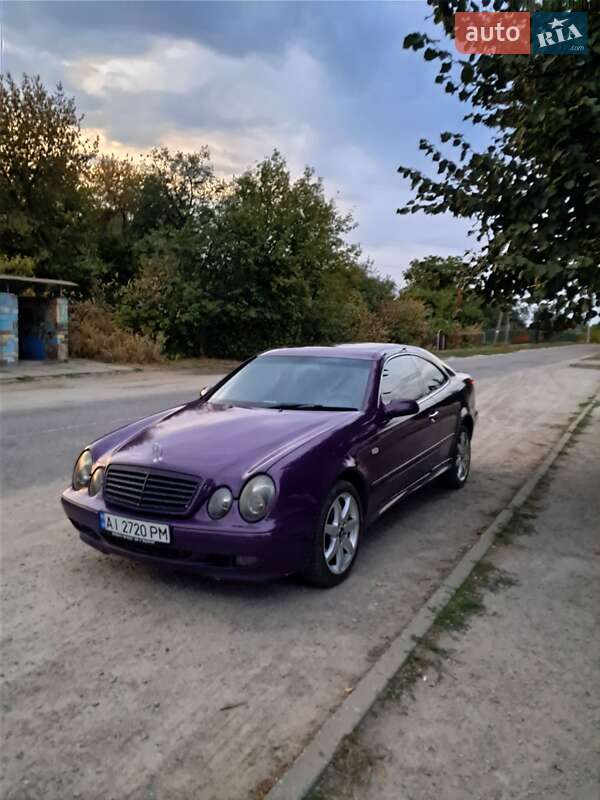 Mercedes-Benz CLK-Class 1998