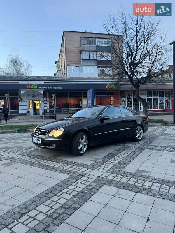 Купе Mercedes-Benz CLK-Class 2005 в Кам'янець-Подільському