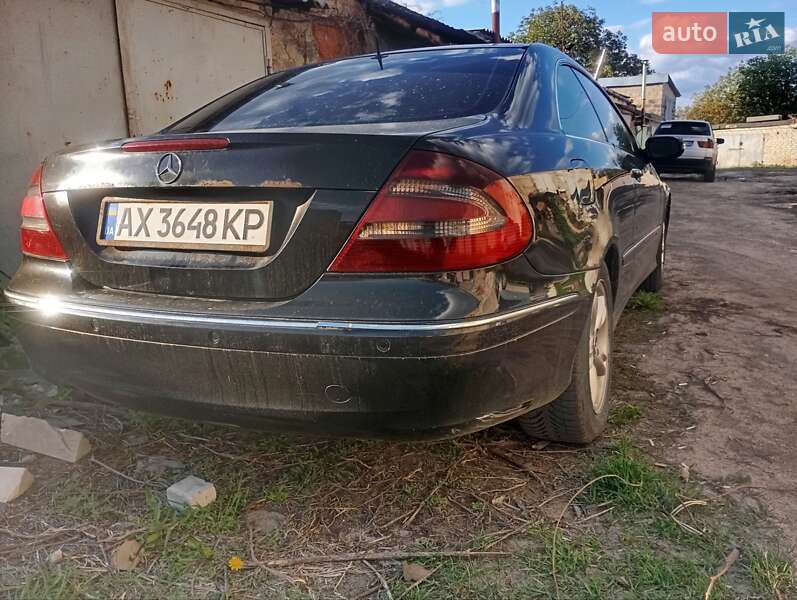 Купе Mercedes-Benz CLK-Class 2003 в Харькове