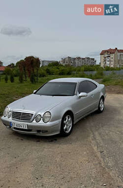 Купе Mercedes-Benz CLK-Class 2000 в Коломиї