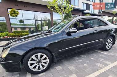 Купе Mercedes-Benz CLK-Class 2004 в 