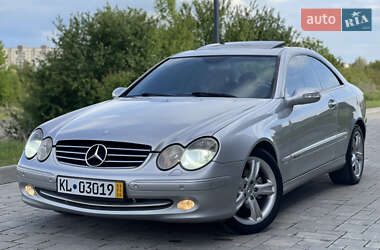 Купе Mercedes-Benz CLK-Class 2004 в Рівному
