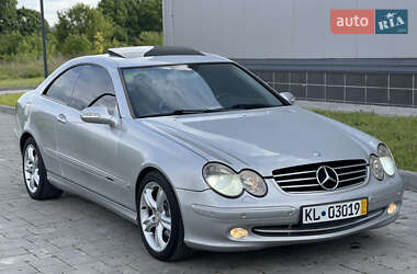 Купе Mercedes-Benz CLK-Class 2004 в 