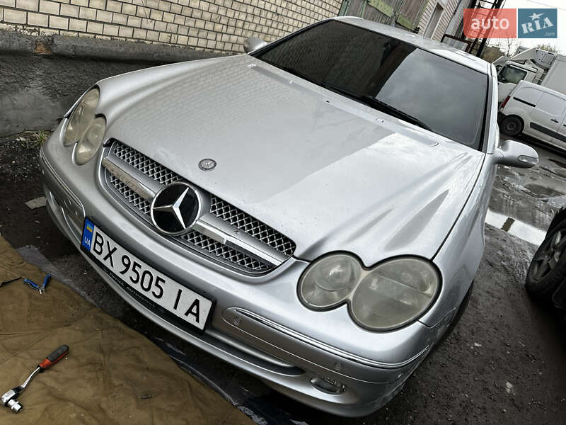 Купе Mercedes-Benz CLK-Class 2003 в Хмельницком фото 23 Купе Mercedes-Benz CLK-Class 2003 в Хмельницком