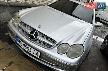 Купе Mercedes-Benz CLK-Class 2003 в 