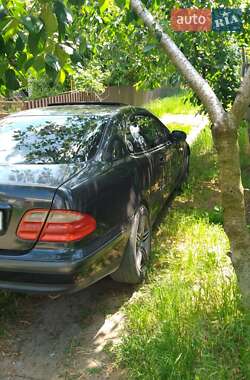 Купе Mercedes-Benz CLK-Class 1998 в 