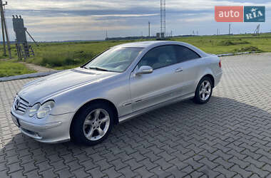 Купе Mercedes-Benz CLK-Class 2002 в Луцке