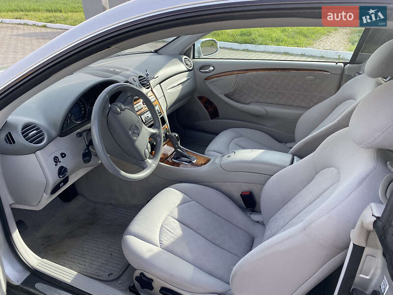 Купе Mercedes-Benz CLK-Class 2002 в Луцьку