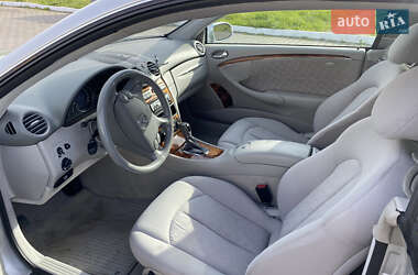 Купе Mercedes-Benz CLK-Class 2002 в 
