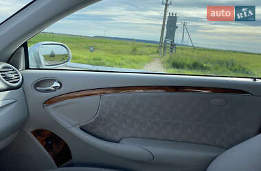 Купе Mercedes-Benz CLK-Class 2002 в 