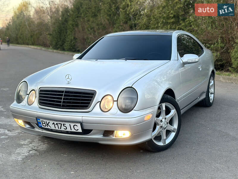 Купе Mercedes-Benz CLK-Class 1999 в Рівному