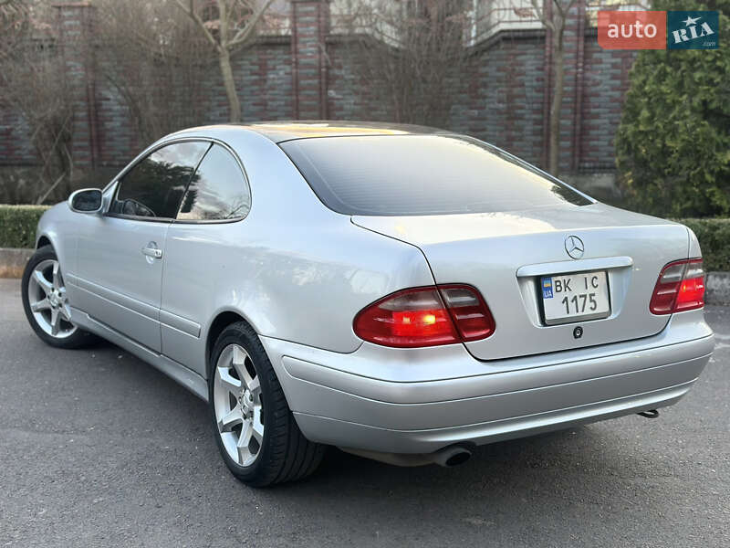 Купе Mercedes-Benz CLK-Class 1999 в Рівному