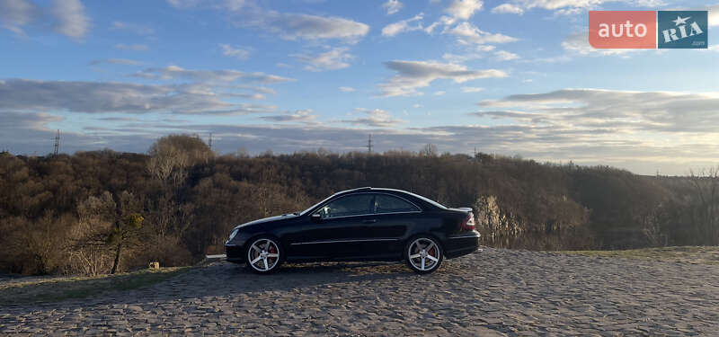 Купе Mercedes-Benz CLK-Class 2004 в Житомире