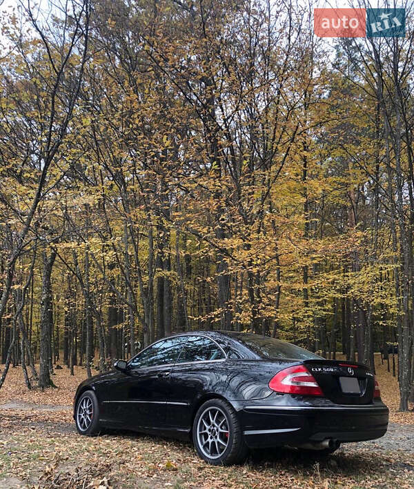 Купе Mercedes-Benz CLK-Class 2004 в Житомире