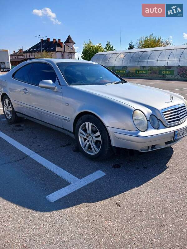 Купе Mercedes-Benz CLK-Class 1998 в Львове