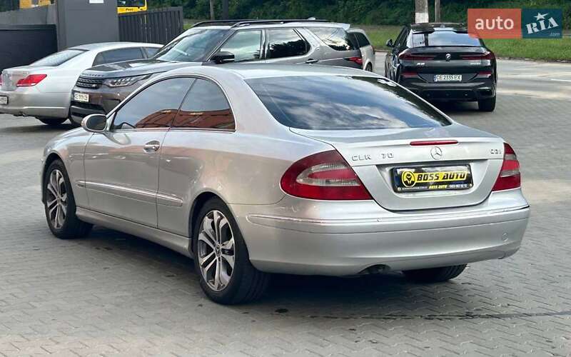 Купе Mercedes-Benz CLK-Class 2004 в Черновцах