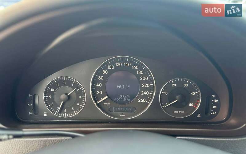 Купе Mercedes-Benz CLK-Class 2004 в Черновцах