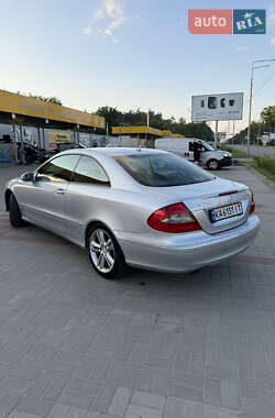 Купе Mercedes-Benz CLK-Class 2007 в 
