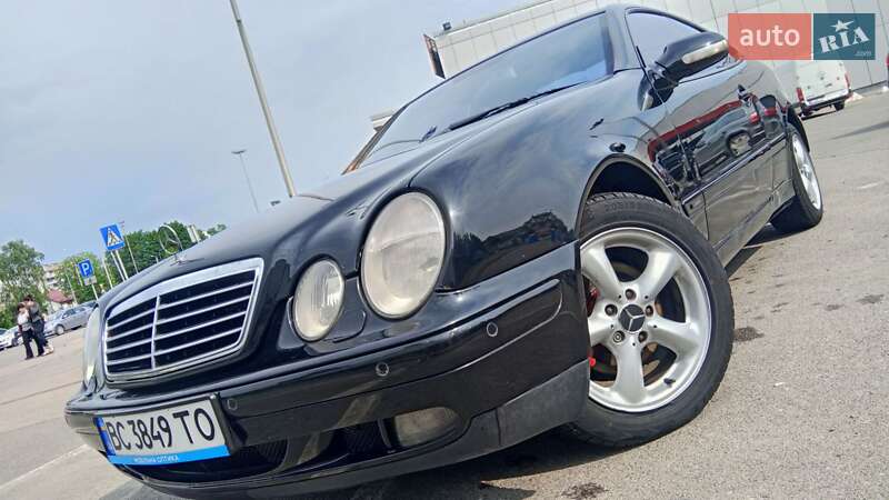 Купе Mercedes-Benz CLK-Class 2001 в 